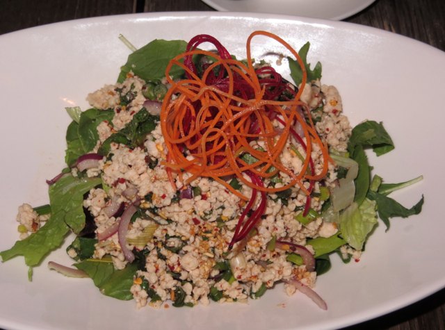 Up Thai NYC Restaurant Review - Larb Gai