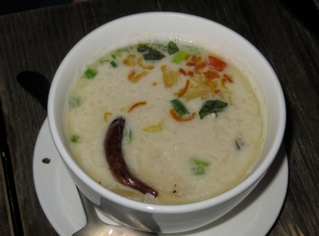 Up Thai Restaurant Review - Tom Kha Gai Chicken Coconut Galangal Soup