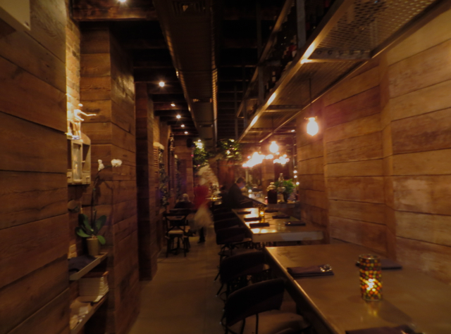 Up Thai NYC Restaurant Review - Interior