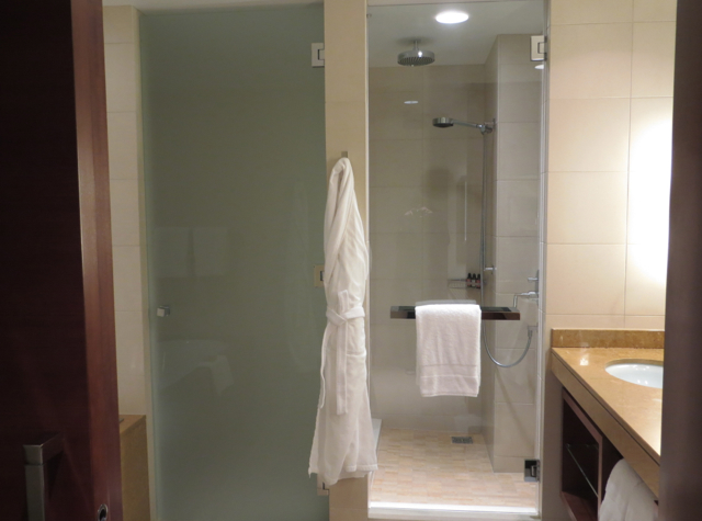 Four Seasons Denver Hotel Review - Rain Shower