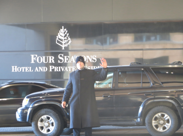 Four Seasons Denver Hotel Review - Complimentary House Car Service