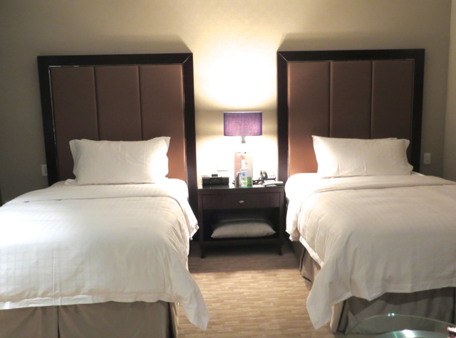 Four Seasons Denver Hotel Review - Deluxe Room with Two Double Beds