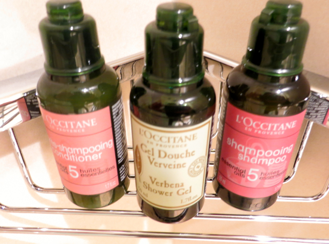 Four Seasons Denver Hotel Review - L'Occitane Bath Amenities