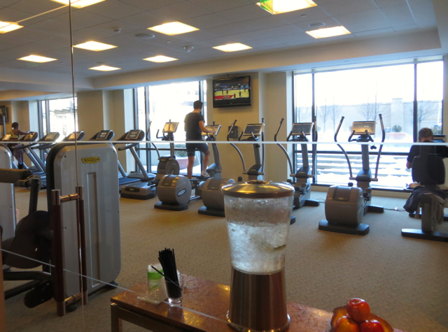 Four Seasons Denver Hotel Review - Fitness Center