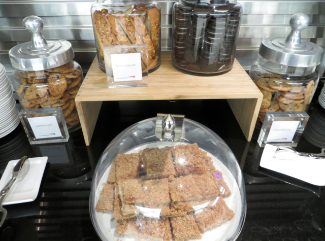 British Airways Galleries Lounge JFK Review - Cookies and Biscotti