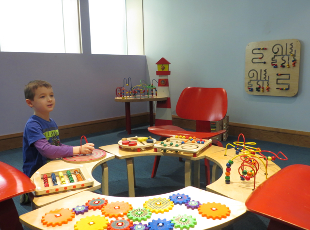 British Airways Galleries Lounge JFK Review - Kids' Play Room