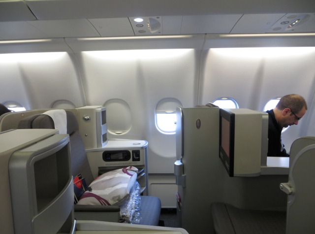 Iberia New Business Class A330-300 Review - Business Plus Cabin