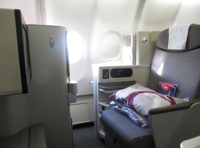 Iberia New Business Class A330-300 Review - New Business Plus Seat