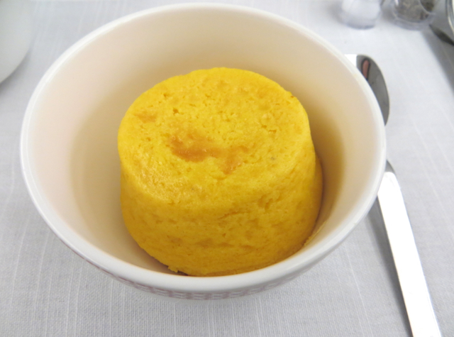 Iberia New Business Class A330-300 Review - Lemon Mousse Dessert