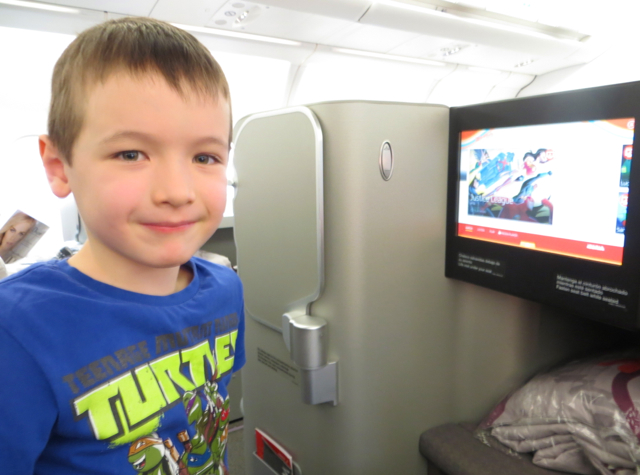 Iberia New Business Class A330-300 Review - Watching Superheroes 