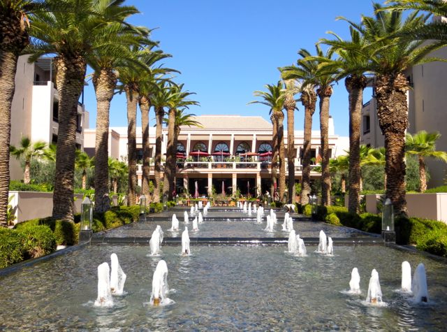 Four Seasons Marrakech, Morocco