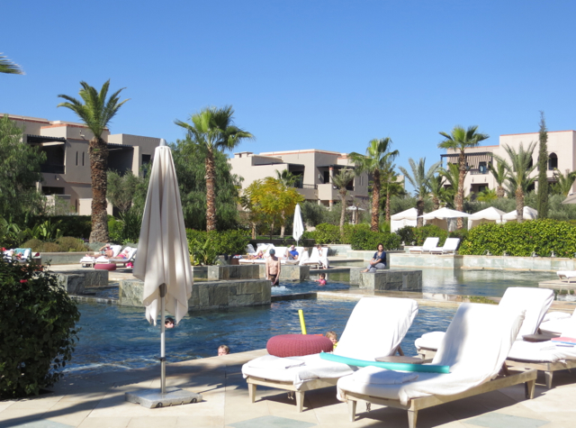 Four Seasons Marrakech Morocco Review - Family Pool