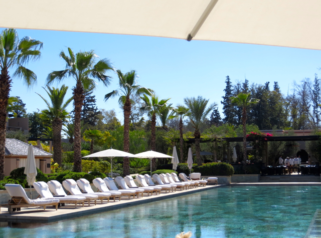 Four Seasons Marrakech Morocco Review - Quiet Pool
