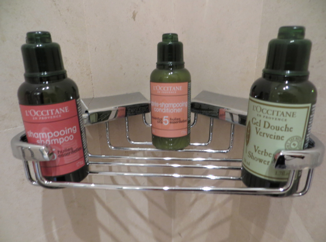 Four Seasons Marrakech Review - L'Occitane Bath Amenities