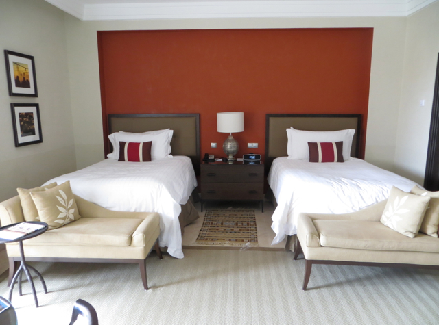 Four Seasons Marrakech Review - Premier Room with Two Double Beds