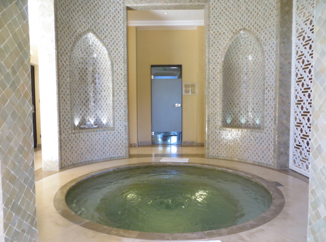 Four Seasons Marrakech Review - Spa Whirlpool