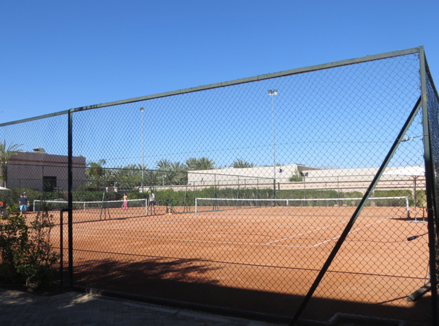 Four Seasons Marrakech Review - Tennis Courts