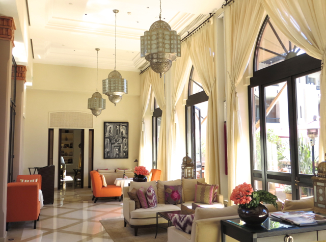 Four Seasons Marrakech Morocco Review - Inara Bar and Lounge