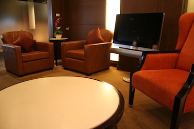 Thai Airways First Class Lounge