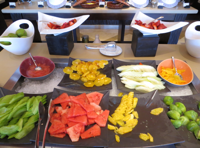 Solano at Four Seasons Marrakech Review - Fresh Fruit