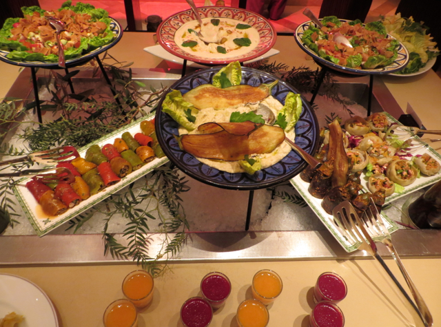 Solano at Four Seasons Marrakech - Moroccan Salads