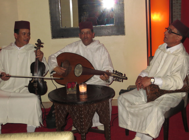 Solano at Four Seasons Marrakech - Moroccan Musicians-Live Music