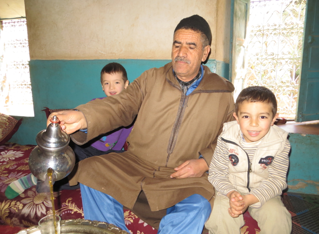 Berber Host, Son and Munchkin