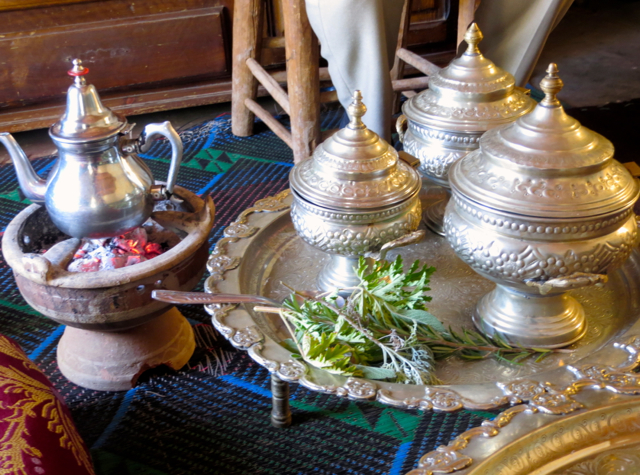 Atlas Mountains Berber Village Tour from Marrakech - Moroccan Tea