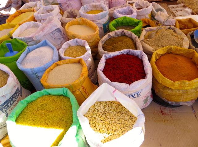 Atlas Mountains Berber Village Tour from Marrakech - Spices at L'Arbaa Tighdouine Market Souk