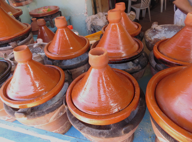 Atlas Mountains Berber Village Tour from Marrakech - Tagines at L'Arbaa Tighdouine Market Souk