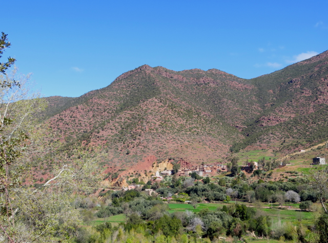 Atlas Mountains Berber Village Tour from Marrakech - View of the Valley and Mountain