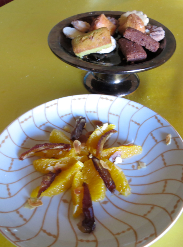 Atlas Mountains Berber Village Tour - Dessert of Oranges with Dates and Cookies