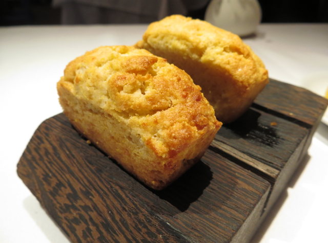 Dovetail NYC Restaurant Week Menu and Review - Mini Cornbreads