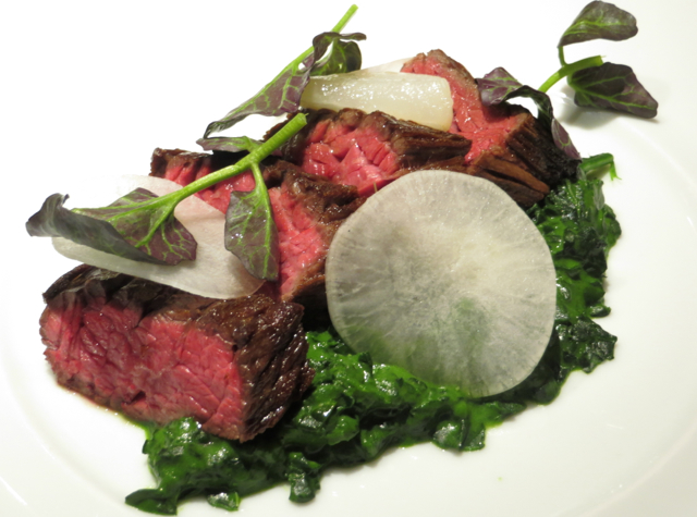 Dovetail NYC Restaurant Week Menu and Review - Steak