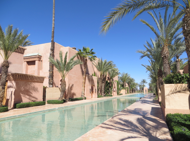 Amanjena Review Marrakech Morocco - Decorative Pool