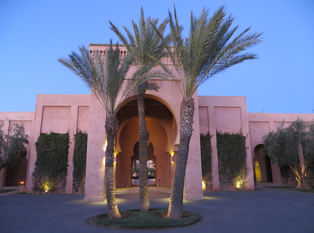 Amanjena Review Marrakech Morocco - Entrance