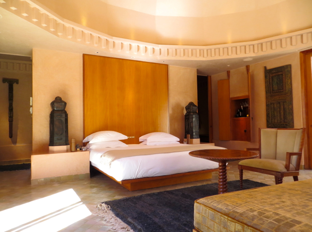 Amanjena Review Marrakech Morocco - Pavilion Room