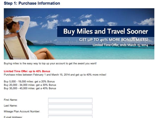 Buy Alaska Airlines Miles with a 40% Bonus: Top 5 Awards
