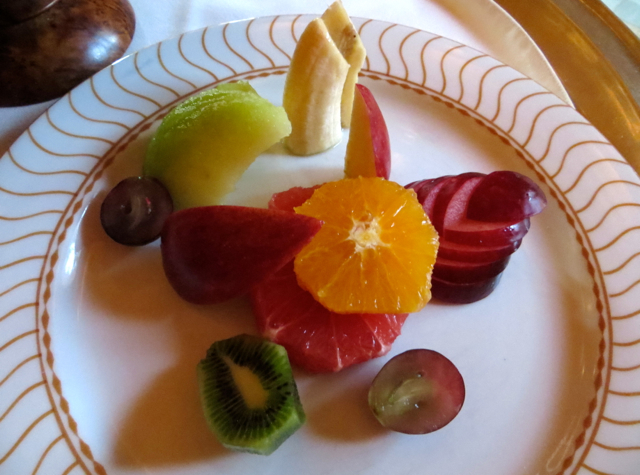 Amanjena Breakfast - Fruit Plate