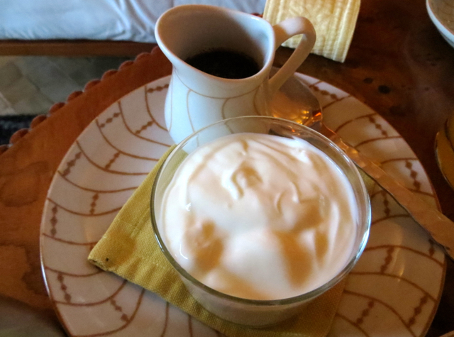 Amanjena Breakfast-Yogurt with Honey