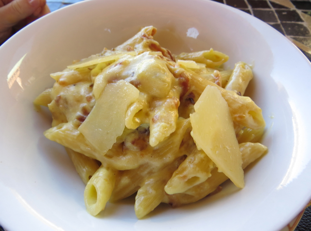 Amanjena Kids' Menu - Pasta Carbonara