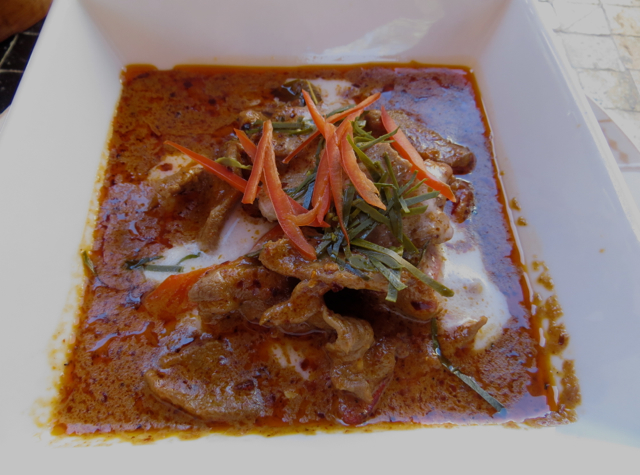 Amanjena Thai Restaurant - Spicy Panang Curry with Beef