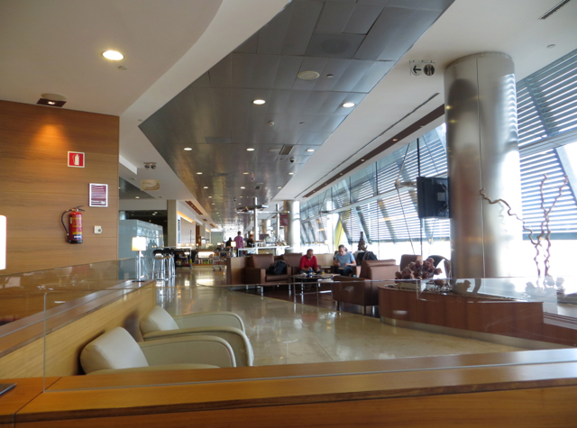 Iberia Business Class Lounge Madrid Review