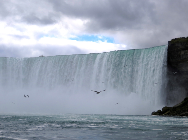 Maid of the Mist Niagara Falls Review - Horseshoe Falls