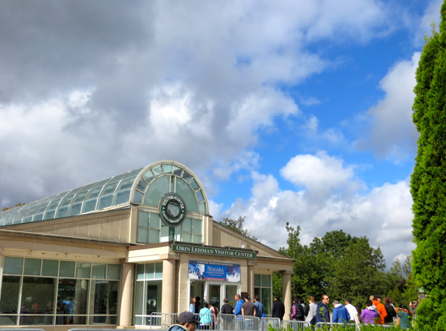 Maid of the Mist Niagara Falls Review - Visitor Center