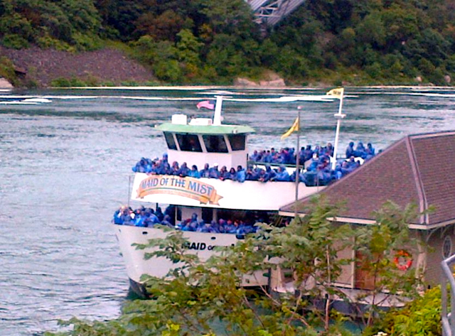 Maid of the Mist Niagara Falls Review - Boat Ride