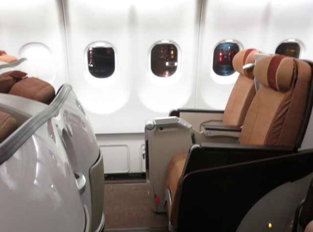 Iberia Business Class A340 600 Review