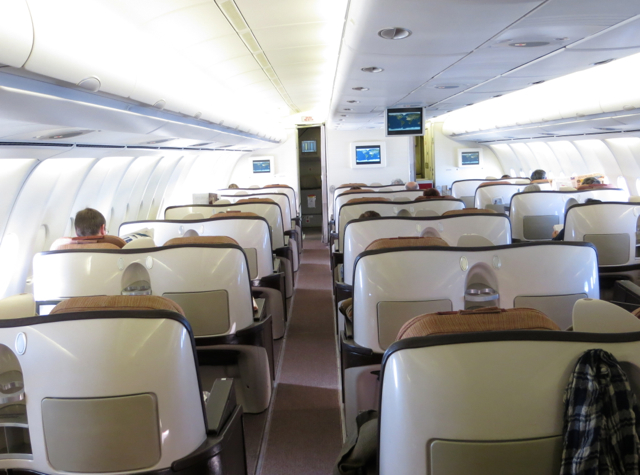 Iberia Business Class A340-600 