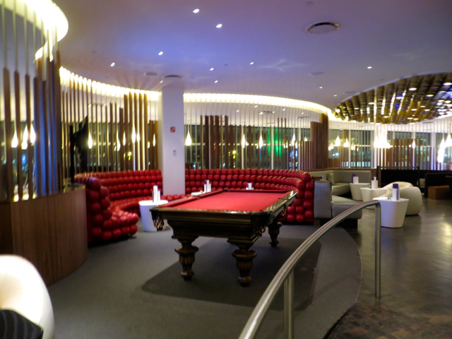 Virgin Atlantic Clubhouse JFK Terminal 4 (Lounge for Singapore Suites)