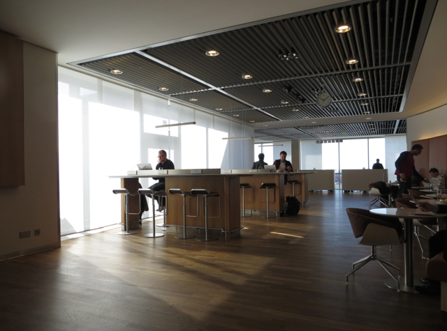 Review: Lufthansa Senator Lounge Frankfurt - Seating Area with View of Runways